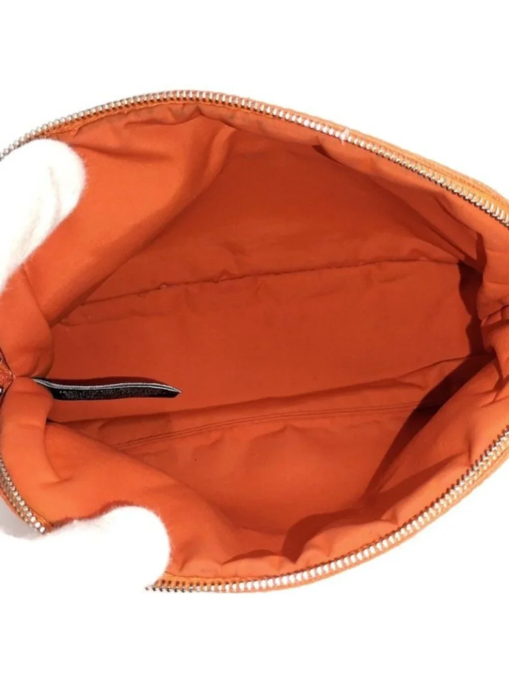 Hermes Bolide Pouch Mini 20 Cotton Orange - Picture 9 of 10
